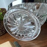 Crystal ice bucket or ice cube tray
