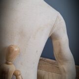 Mannequin wood fabric