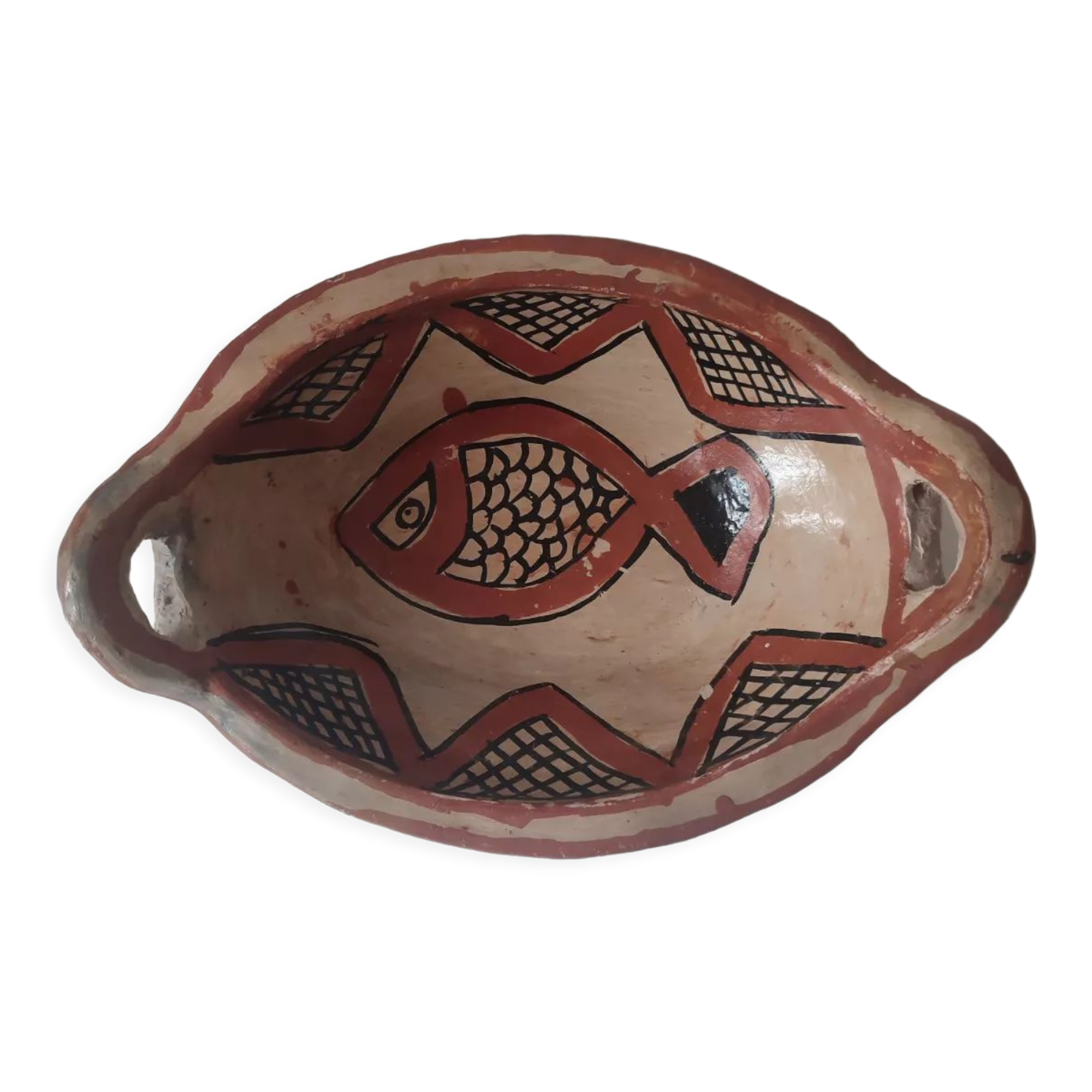 Kabyle terracotta pocket tray