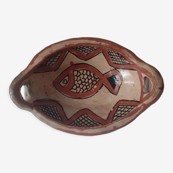 Kabyle terracotta pocket tray