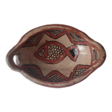 Kabyle terracotta pocket tray