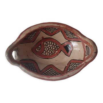 Kabyle terracotta pocket tray