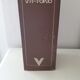 Vintage Vittorio crystal vase