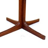Teak coffee table, Karl-Erik Ekselius, Sweden, 1960