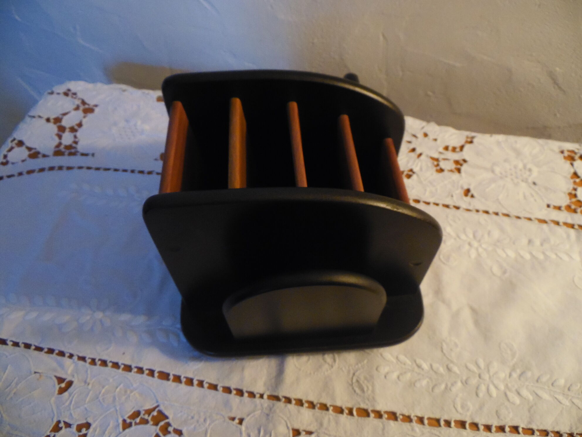 Organisateur de bureau placage bois