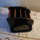 Office organizer wood veneer