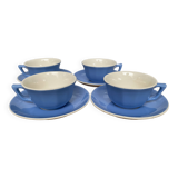 Set of 4 cups and saucers Villeroy & Boch