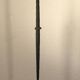 Wrought iron candle holder 80 cm