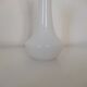 Baluster vase in opaline of Sèvres