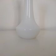 Baluster vase in opaline of Sèvres