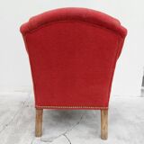 Napoleon III style toad armchair