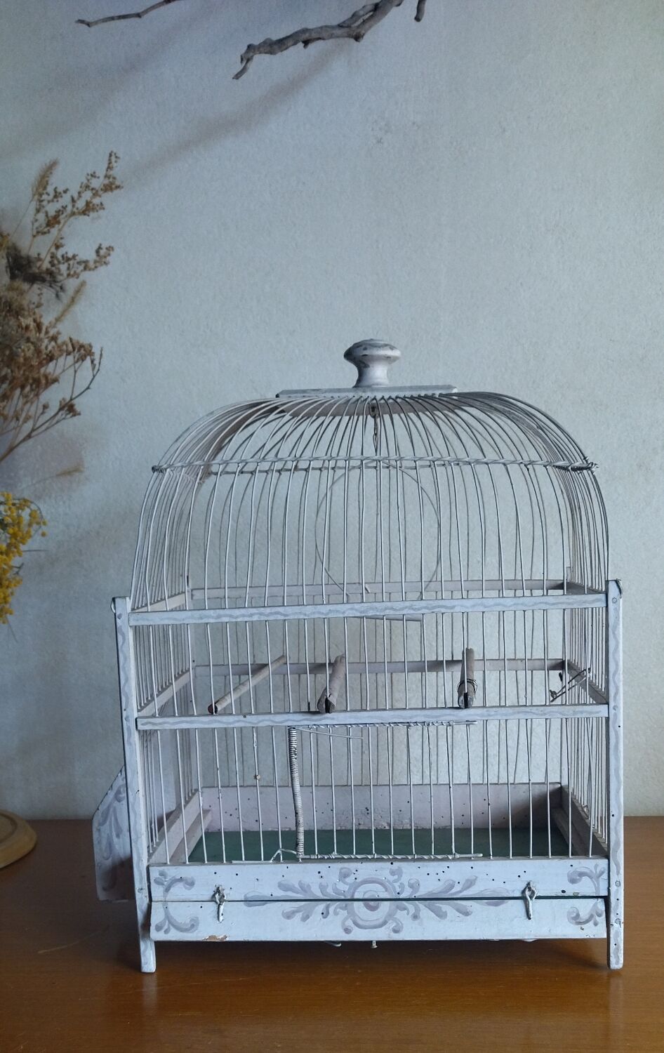 Old cage