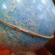 Vintage Earth Globe