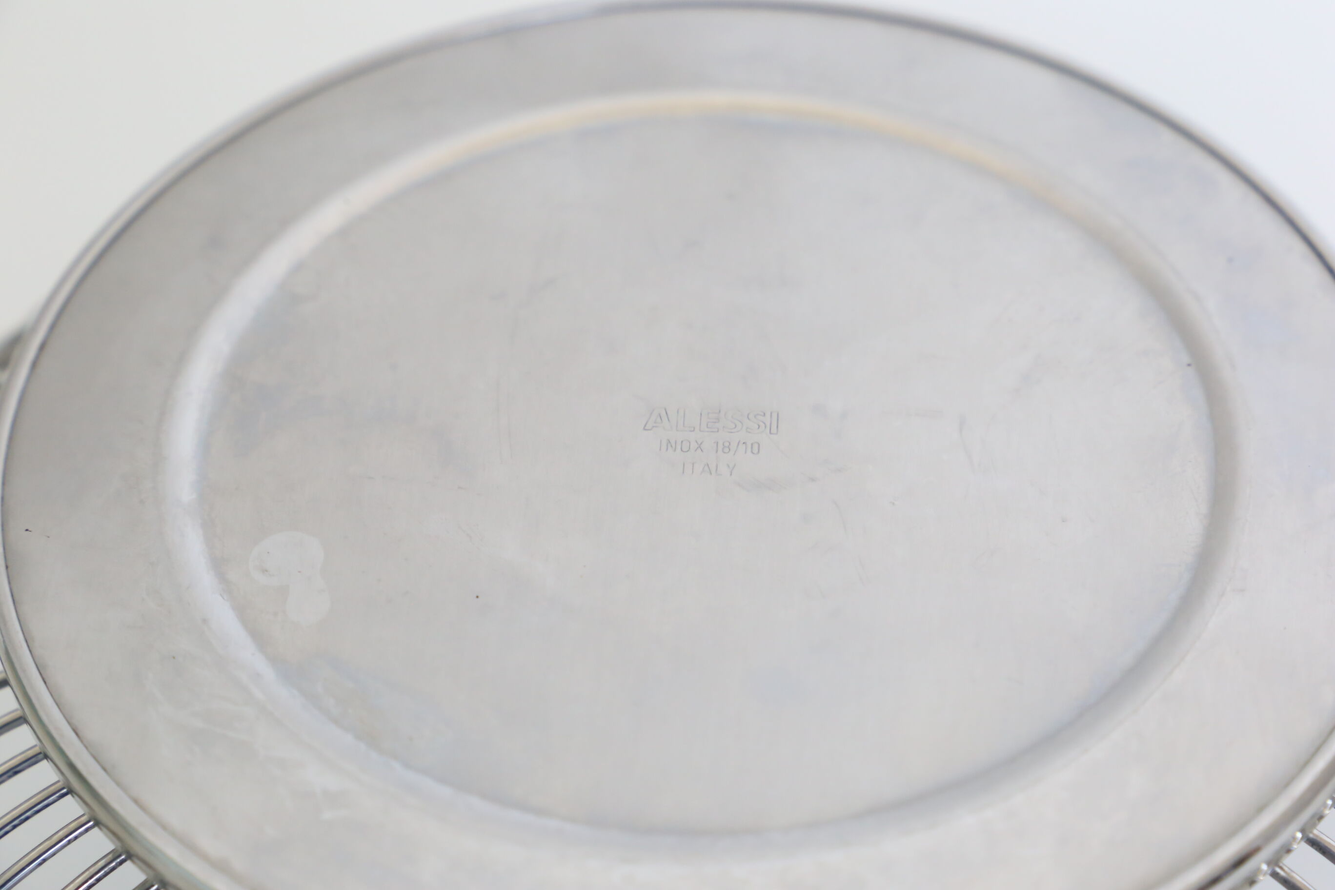 Fruit basket Alessi, made in Italy