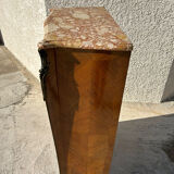 Curved rosewood secretary