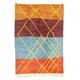 Moroccan wool beni mrirt rug 250cmx150cm