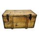 Large wooden trunk