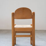 Table vintage Hank Lowenstein Padua et 6 chaises, des années 70