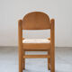 Table vintage Hank Lowenstein Padua et 6 chaises, des années 70