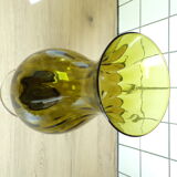 Glass vase D'Empoli Vert