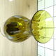 Vase en verre D'Empoli Vert