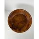 Large plate made of thuya root, Morocco, 1980s, Ø70 cm