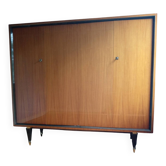 Vintage 4-door wardrobe