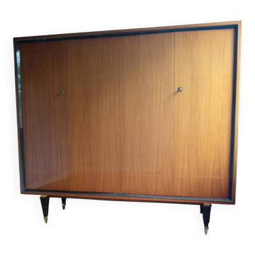 Vintage 4-door wardrobe