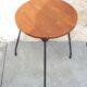 60s tripod end table