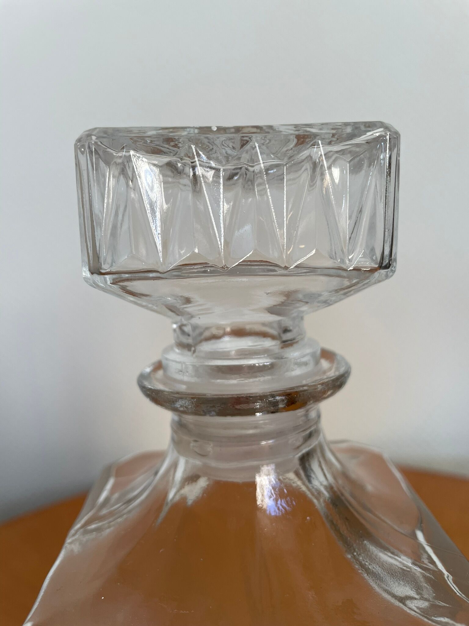 Vintage whisky decanter