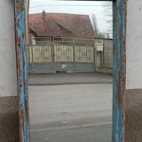Mirror in old wooden frame, 174x100 cm