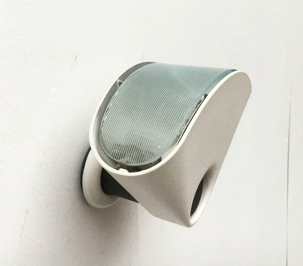 Vintage Space Age Wall Lamp Bollo 870 by Tobia Scarpa for Flos, 1970s