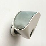 Vintage Space Age Wall Lamp Bollo 870 by Tobia Scarpa for Flos, 1970s