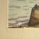André Duculty (1912-1990) Watercolor on paper "Locmariaquer, Morbihan, oyster farmer's house"
