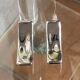 Silver ceramic knife rest