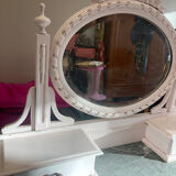 Marble top dressing table