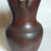Duo of pottery by Jean Dubost in vintage Noron stoneware