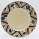 Série de 6 assiettes plates dépareillées.
