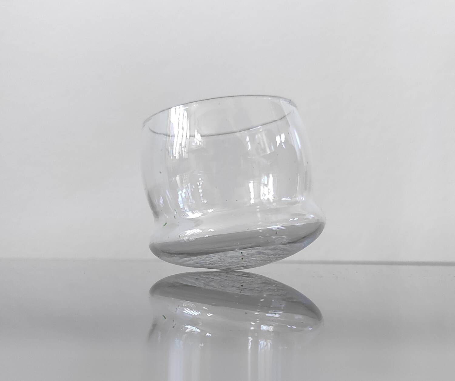 Set of 6 vintage "wobble" glasses (boat special)