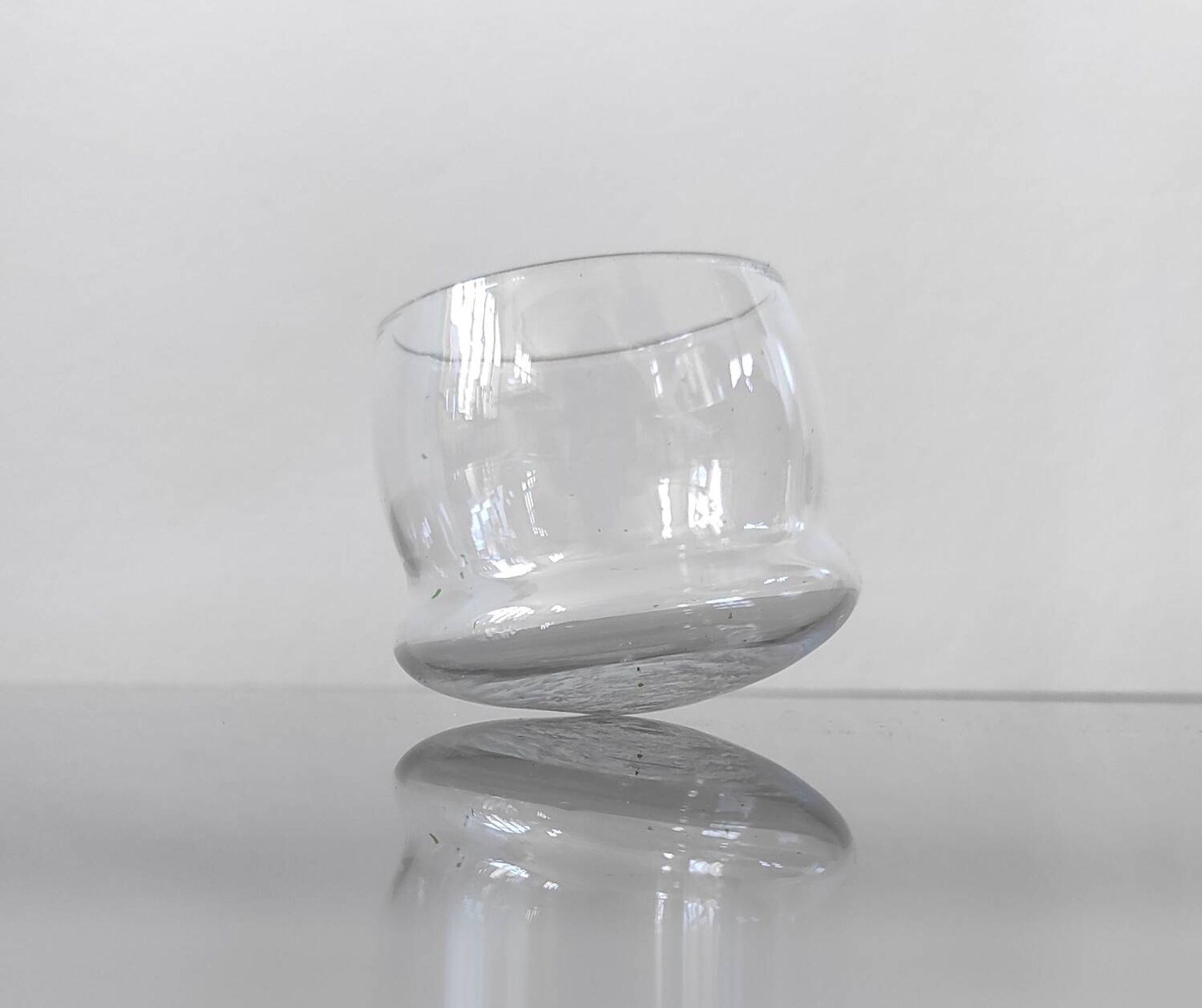 Set of 6 vintage "wobble" glasses (boat special)