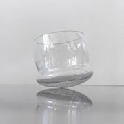 Set of 6 vintage "wobble" glasses (boat special)