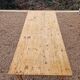 Table de ferme extensible