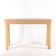 Woven rattan console