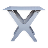 Industrial iron table