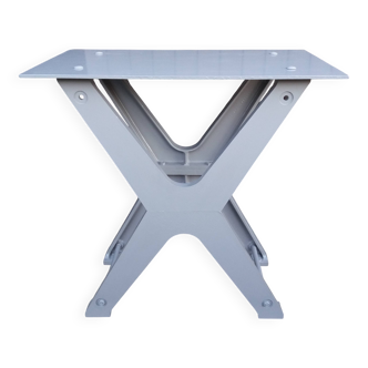 Industrial iron table