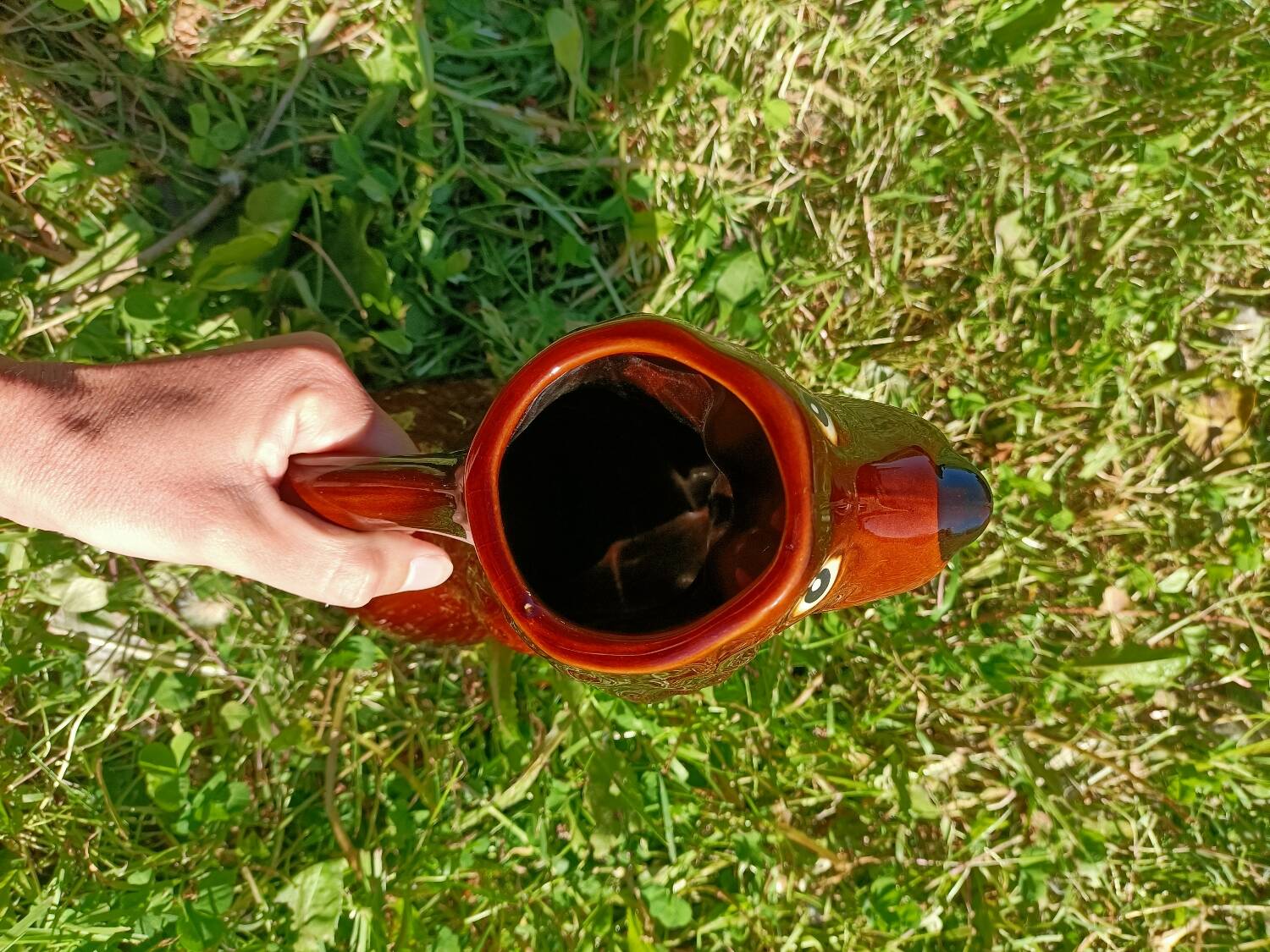 Carafe/Pitcher Dog motif