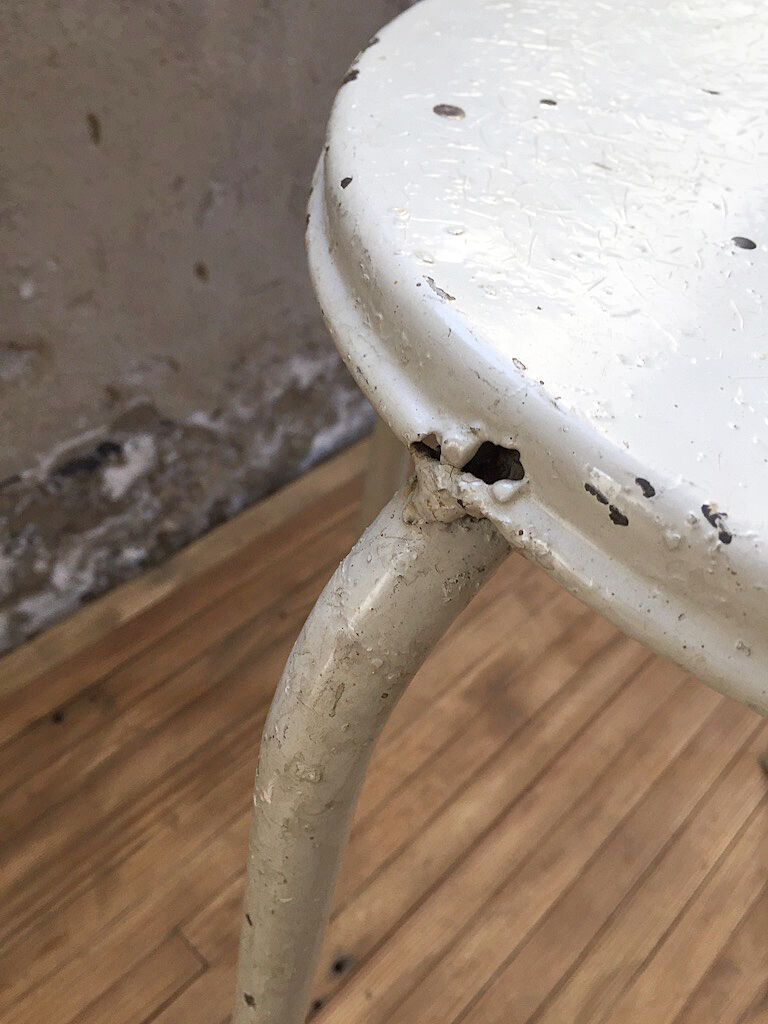 Duo workshop metal stools