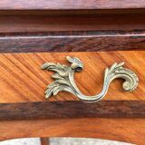 Louis XV style console table, late 19th century