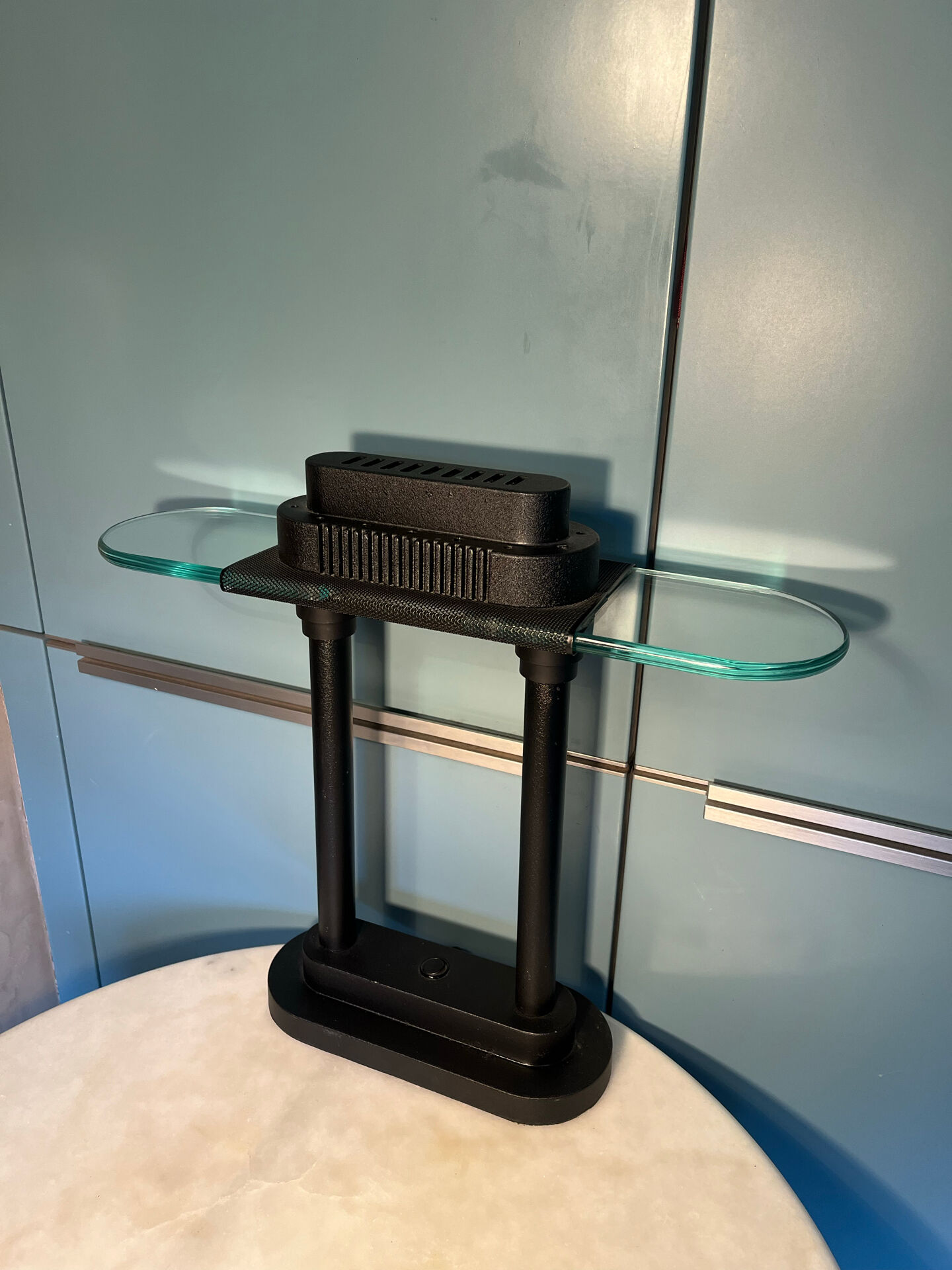 Robert Sonneman lamp 1980