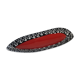 Oblong ceramic